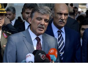 Mısır'da bir an önce istikrar arzu ediyoruz