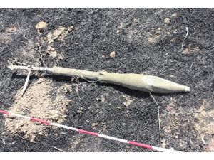 Ceylanpınar'a roket mermisi düştü