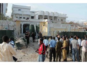 Somali'de Türk elçilik ek binasına saldırı