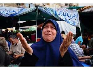 Port Said de cenaze sonrası olay
