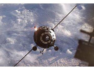 Rus insansız uzay aracı UUİ'ye kenetlendi
