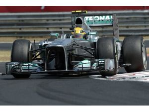 Macaristan'da Hamilton galibiyeti