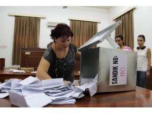 KKTC'de sandıkların yüzde 92'si açıldı