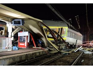 Kazakistan'da tren kazası: 55 yaralı
