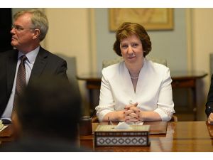 AB temsilcisi Ashton Mısır'da