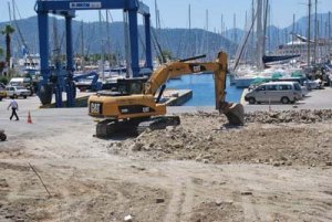 Sezon Ortasında Bu İnşaat Nedir?