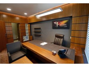 Milletvekillerinin yeni binası görücüye çıktı