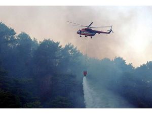 Antalya'da orman yangını