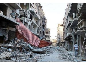 Suriye'de Halidiye bölgesindeki çatışmalar