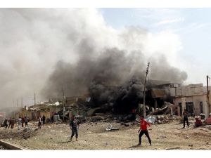 Irak'ta şiddet