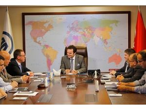 EPA'dan Anadolu Ajansı'na ziyaret