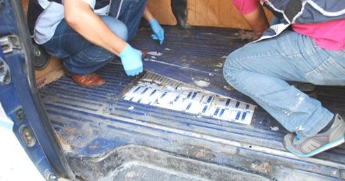 Muğlada kaçakçılık operasyonu