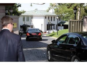 Başbakanlık ta Suriye toplantısı