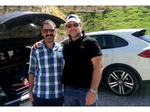 Russell Crowe Kapadokya'da