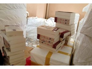 İstanbul'da 50 bin korsan kitap ele geçirildi