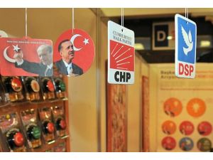 Yerel Seçim Hazırlıkları Fuarı İstanbul'da