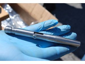 Konyada suikast silahı operasyonu