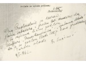 Berin Menderes'in Tito'ya gönderdiği mektup ortaya çıktı
