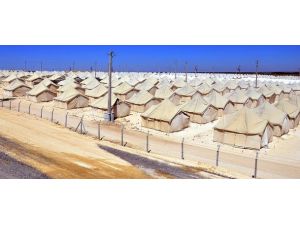 Viranşehir'e 20 bin kişilik çadır kent