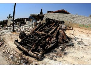 Suriye'de askeri konyova saldırı: 20 ölü