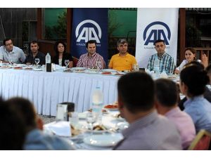 AA çalışanları iftarda buluştu