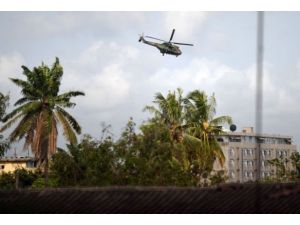 Etiyopya'da BM personelini taşıyan helikopter düştü