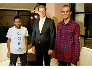 Almanya Dışişleri Bakanı Westerwelle Mısır'da