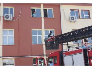 Bilecik’te cezaevinde yangın