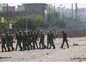 Ordu birlikleri çekildi