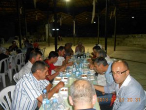 İftara gitmeyin telefonu