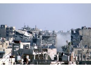 Humus'ta patlama: 40 ölü