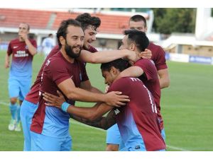 Avantaj Trabzonspor'un