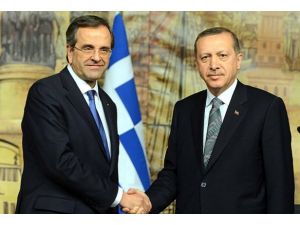Samaras Başbakan Erdoğan'la telefonda görüştü