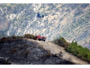 Havadan soğutma çalışmaları sürüyor