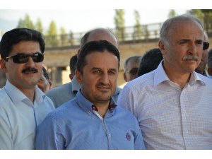 Sahura Ak Parti Muğla Milletvekilleri Ali Boğa ve Yüksel Özden de katıldı.