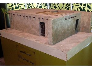 Peygamberimizin maket evi sergileniyor