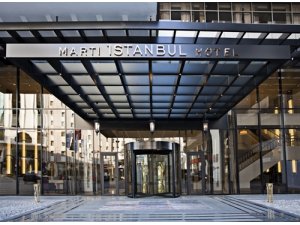 Martı Istanbul Hotel Uluslararası 5 Yıldızlı Elmas Ödülü) layık bulundu