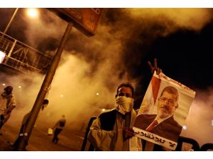 Mısır'da gaz bombalı müdahale