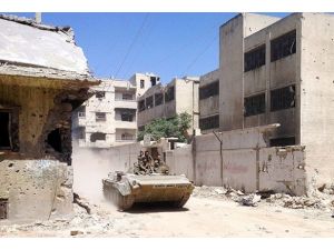 Şam'daki çatışmada 31 militan öldü