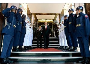 TSK'nın yeni komuta kademesi belirlendi