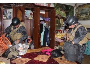 Kerkük'te "Şafak operasyonu"