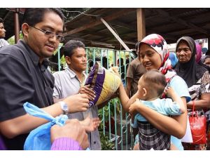 Rohingya Müslümanlarına ramazan yardımı