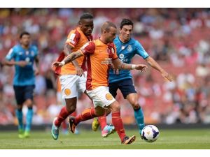 Galatasaray Porto'yu Melo'nun golüyle yendi