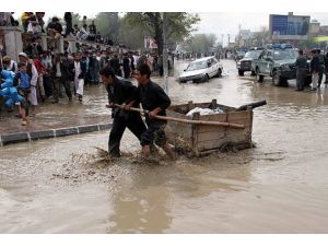 Afganistan'da sel