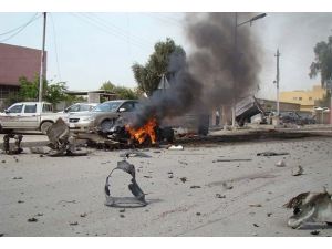 Irak'ta askeri konvoya saldırı