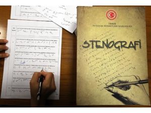 Stenografi kamuda yaygınlaşacak