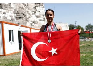 Triatlon'da ilk madalya