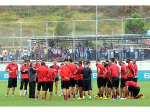 Karadeniz'de hazırlıklar başladı