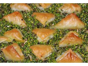 Baklavacıların "tatlı" mesaisi başladı