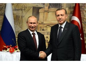 Başbakan Erdoğan, Putin ile görüştü